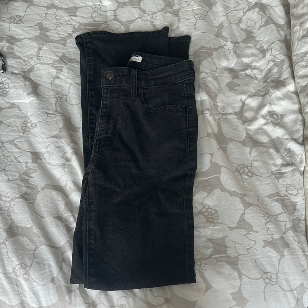 Levi's Black Boot Cut Jeans Classic Style